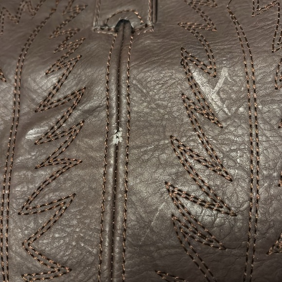 Women’s heeled cowboy boots - Picture 4 of 6